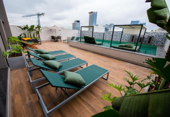 Estúdio em São Paulo - Feel Sampa Vila Olimpia Flat III Estúdio em São Paulo - Feel Sampa Vila Olimpia Flat III