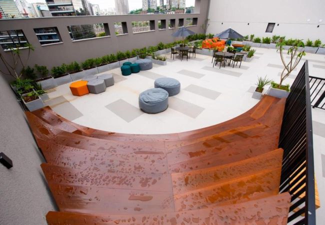 Estúdio em São Paulo - Feel Sampa Vila Olimpia Flat III Estúdio em São Paulo - Feel Sampa Vila Olimpia Flat III