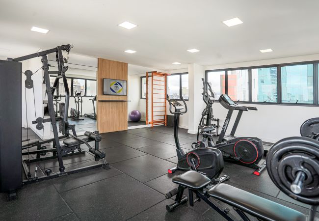 Estúdio em São Paulo - Paraíso Paulista Deluxe Flat by Feel Sampa Estúdio em São Paulo - Paraíso Paulista Deluxe Flat by Feel Sampa