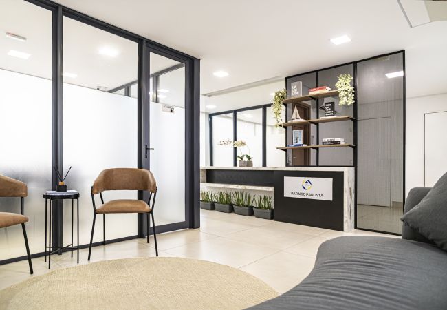 Estúdio em São Paulo - Paraíso Paulista Corporate Flat by Feel Sampa Estúdio em São Paulo - Paraíso Paulista Corporate Flat by Feel Sampa