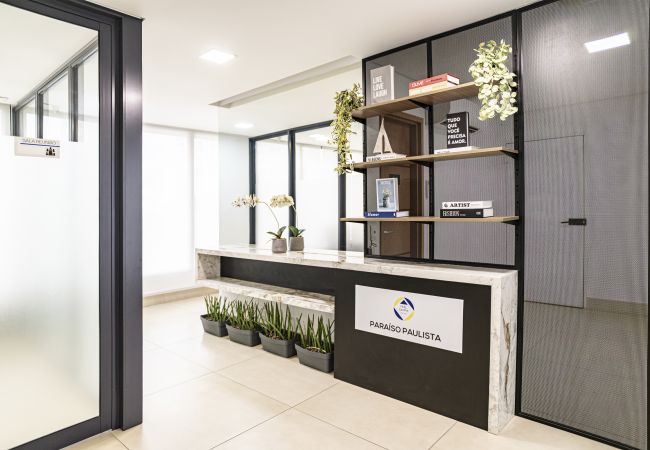 Estúdio em São Paulo - Paraíso Paulista Corporate Flat by Feel Sampa Estúdio em São Paulo - Paraíso Paulista Corporate Flat by Feel Sampa