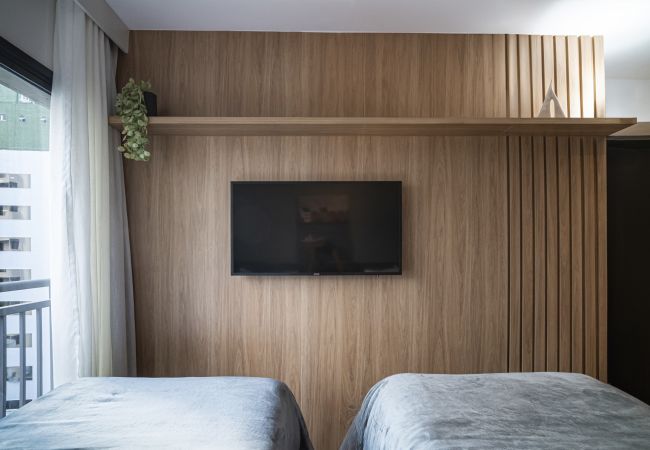 Estúdio em São Paulo - Paraíso Paulista Junior Flat by Feel Sampa Estúdio em São Paulo - Paraíso Paulista Junior Flat by Feel Sampa