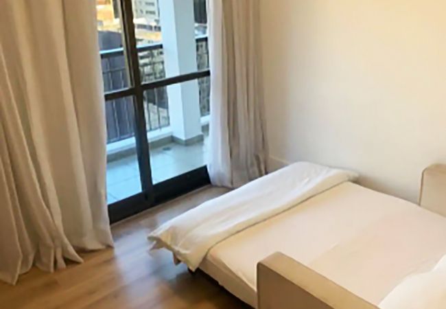 Apartment in São Paulo - Apto com WiFi, piscina e próximo ao MASP/São Paulo Apartment in São Paulo - Apto com WiFi, piscina e próximo ao MASP/São Paulo