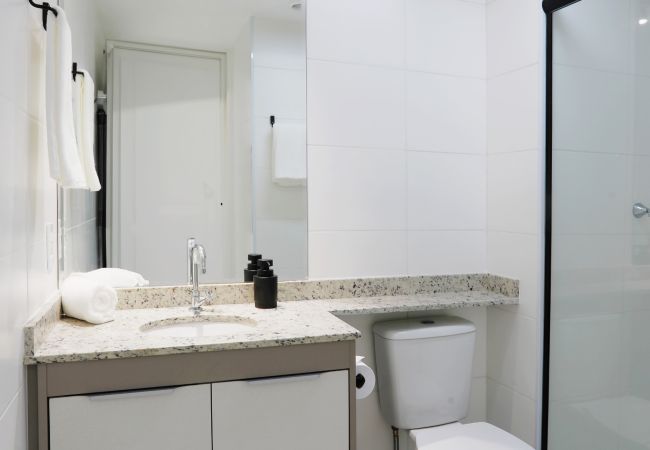 Studio in São Paulo - Feel Sampa Vila Olimpia Flat II Studio in São Paulo - Feel Sampa Vila Olimpia Flat II