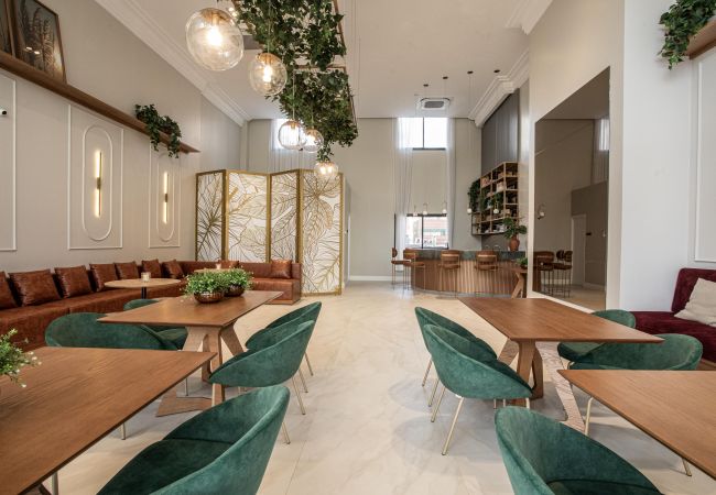 Studio in São Paulo - Feel Sampa Vila Olimpia Flat III Studio in São Paulo - Feel Sampa Vila Olimpia Flat III