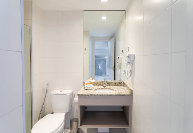 Studio in São Paulo - Feel Sampa Vila Olimpia Flat V Studio in São Paulo - Feel Sampa Vila Olimpia Flat V