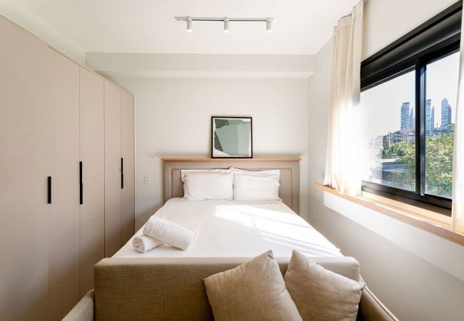 Studio in São Paulo - Feel Sampa Vila Olimpia Flat V Studio in São Paulo - Feel Sampa Vila Olimpia Flat V