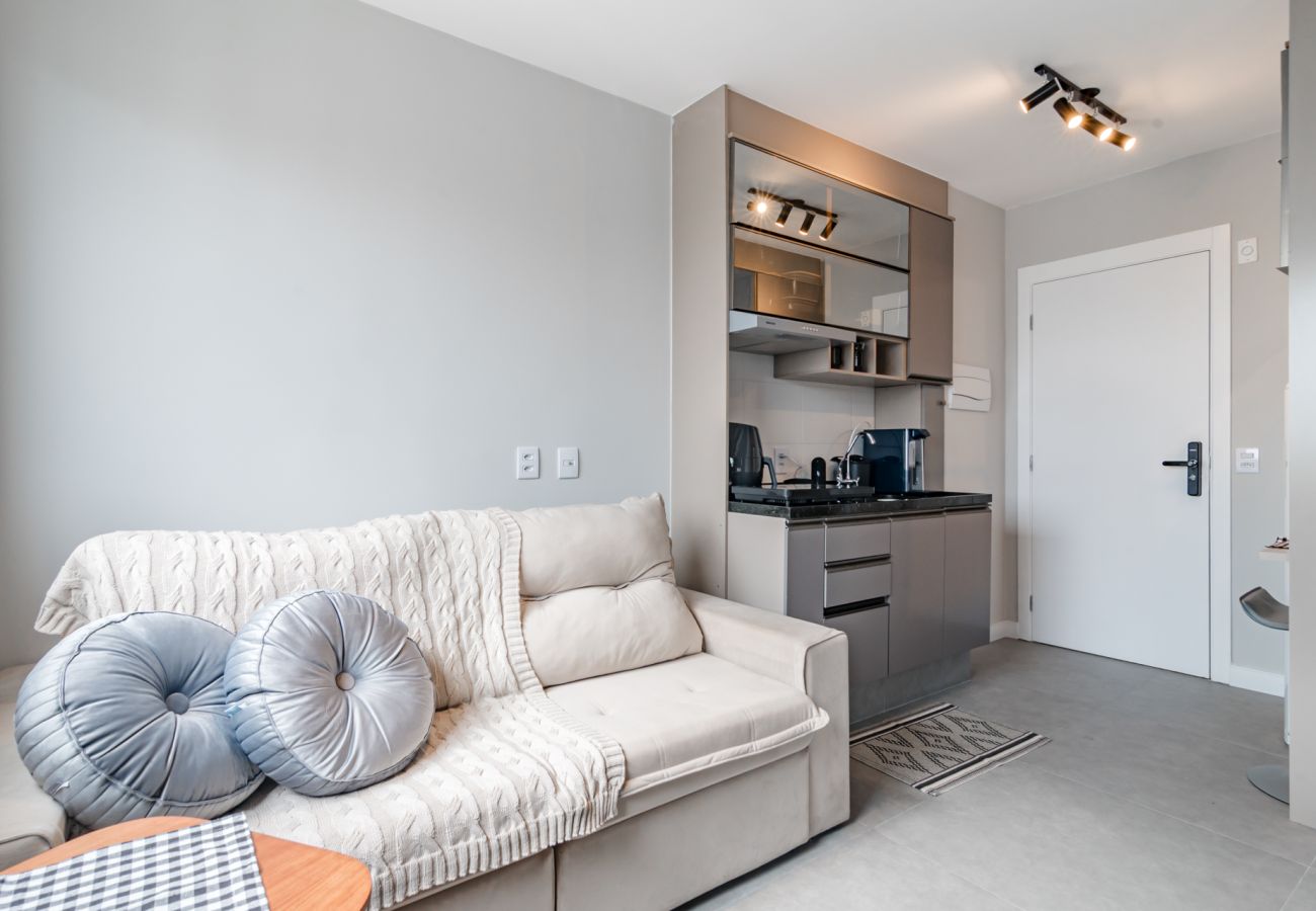 Apartment in São Paulo - Apto com WiFi ao lado da Av. Brigadeiro Faria Lima