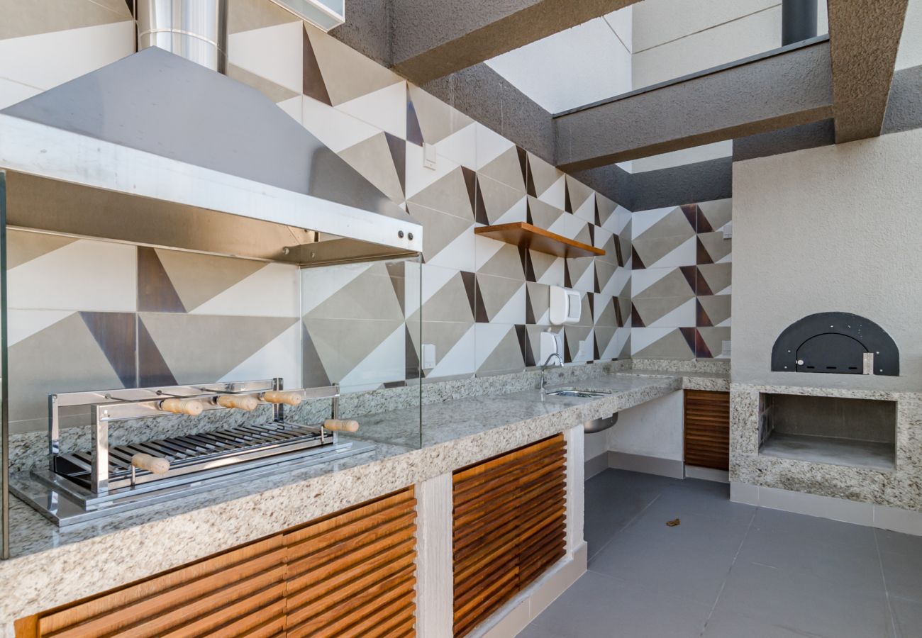 Apartment in São Paulo - Apto com WiFi ao lado da Av. Brigadeiro Faria Lima
