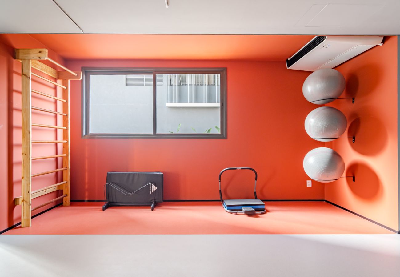 Apartment in São Paulo - Apto com WiFi ao lado da Av. Brigadeiro Faria Lima