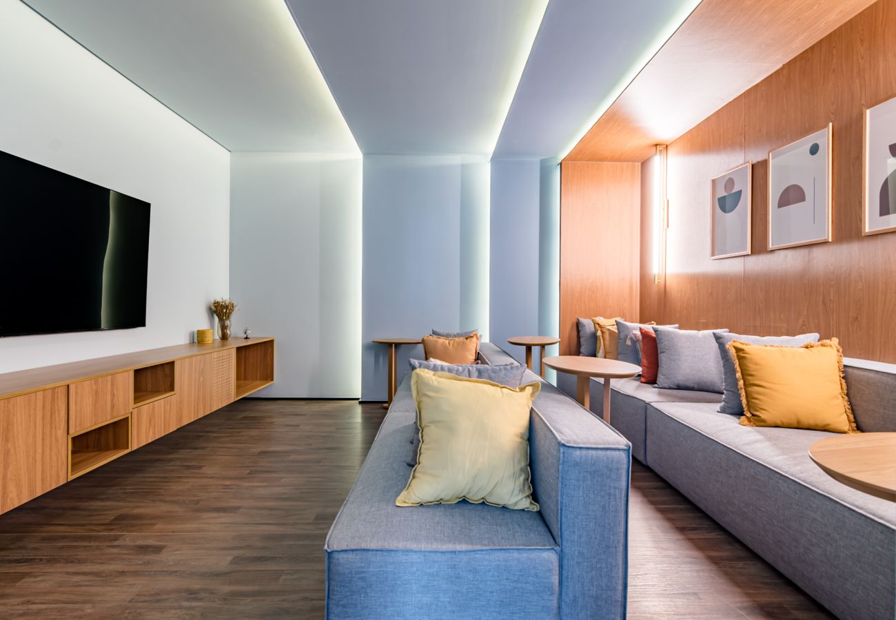 Apartment in São Paulo - Apto com WiFi ao lado da Av. Brigadeiro Faria Lima