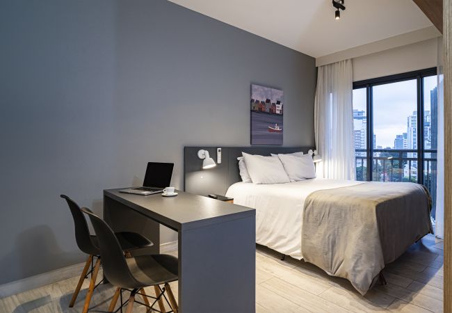  in São Paulo -  Paraíso Paulista Executive Flat by Feel Sampa