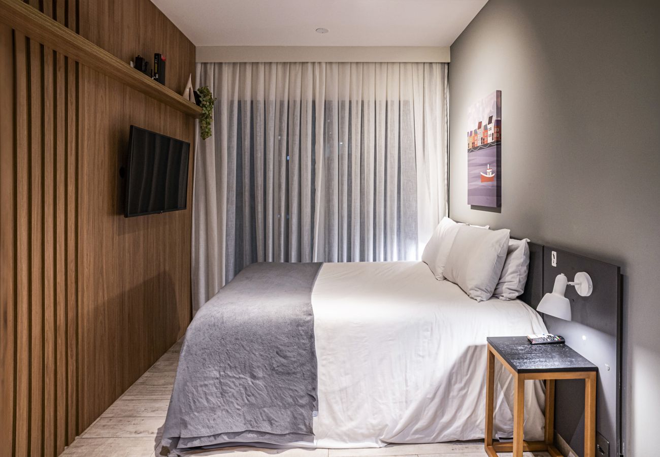 Studio in São Paulo - Paraíso Paulista City Flat by Feel Sampa