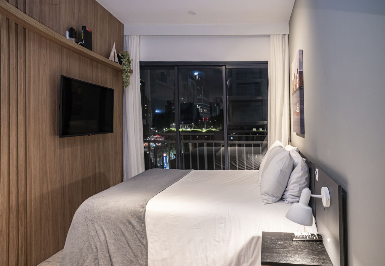 Studio in São Paulo - Paraíso Paulista City Flat by Feel Sampa
