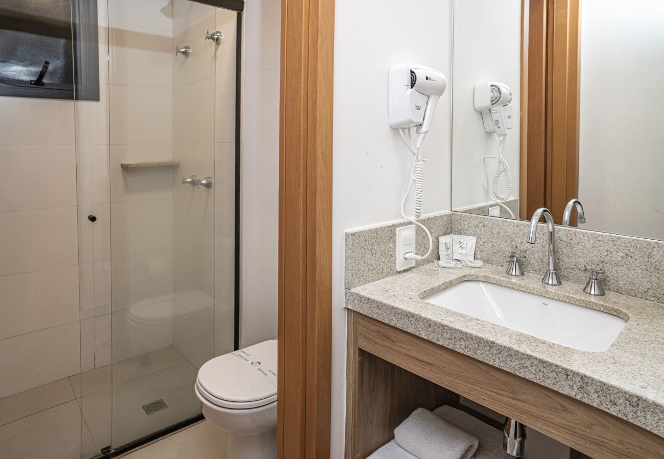 Studio in São Paulo - Paraíso Paulista City Flat by Feel Sampa
