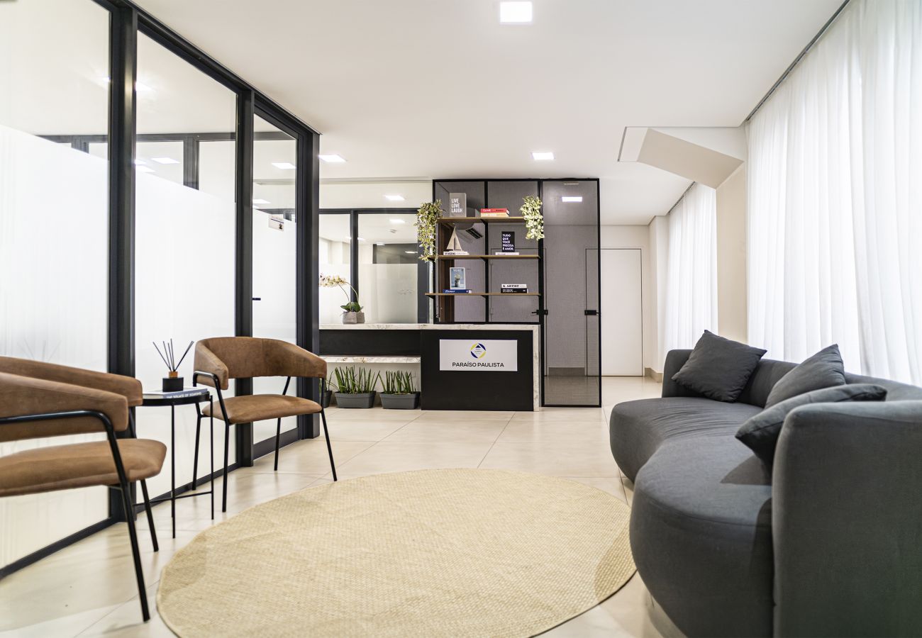 Studio in São Paulo - Paraíso Paulista City Flat by Feel Sampa