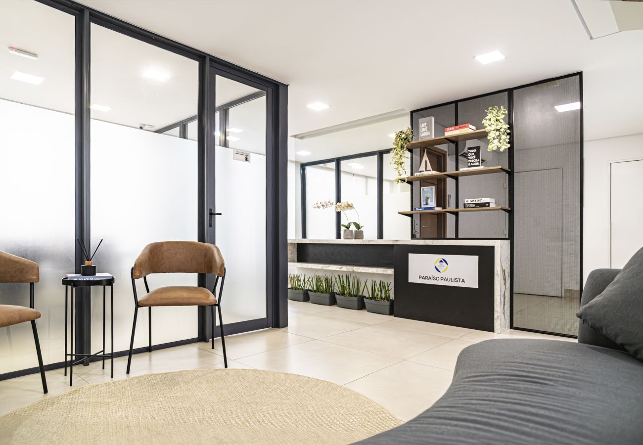 Studio in São Paulo - Paraíso Paulista City Flat by Feel Sampa