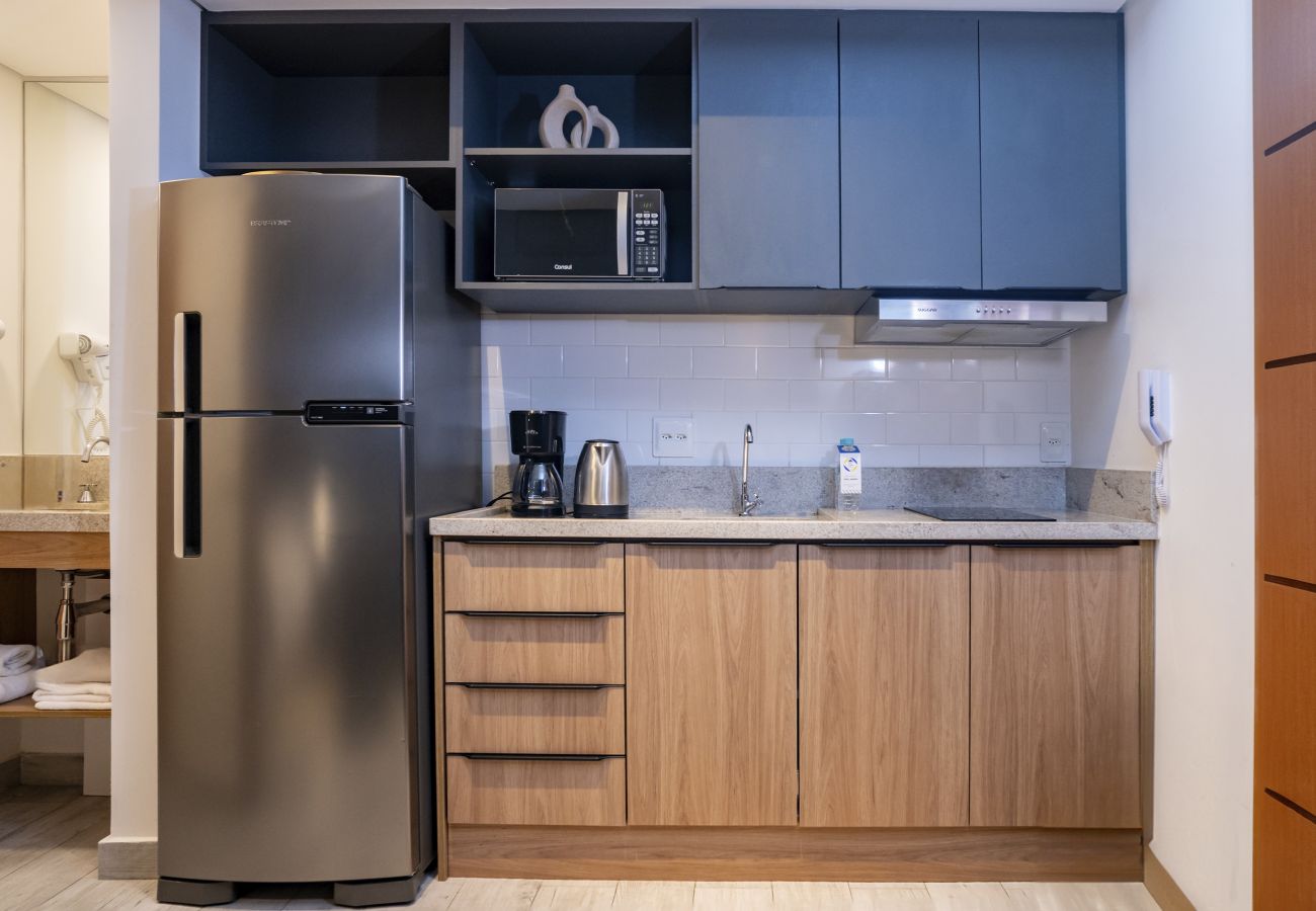 Studio in São Paulo - Paraíso Paulista City Flat by Feel Sampa
