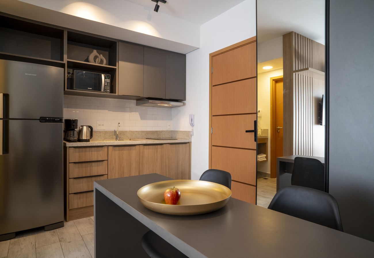 Studio in São Paulo - Paraíso Paulista Corporate Flat by Feel Sampa