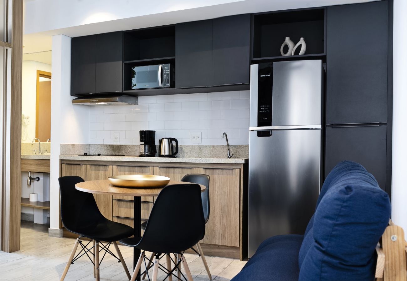 Studio in São Paulo - Paraíso Paulista Junior Flat by Feel Sampa
