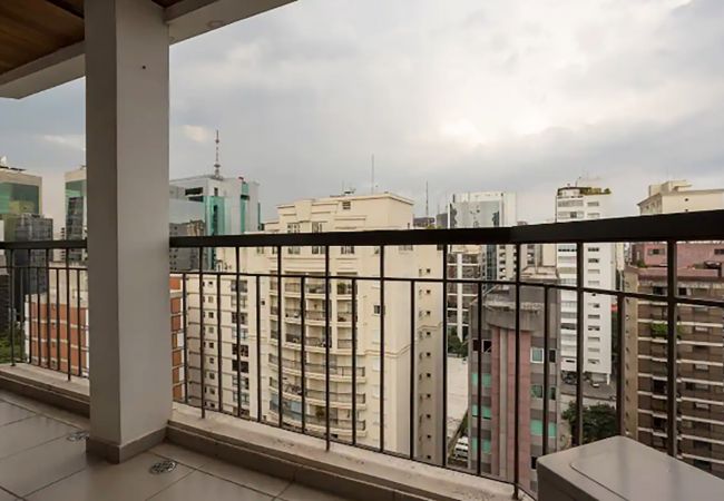 Apartamento en São Paulo - Apto com WiFi, piscina e próximo ao MASP/São Paulo Apartamento en São Paulo - Apto com WiFi, piscina e próximo ao MASP/São Paulo
