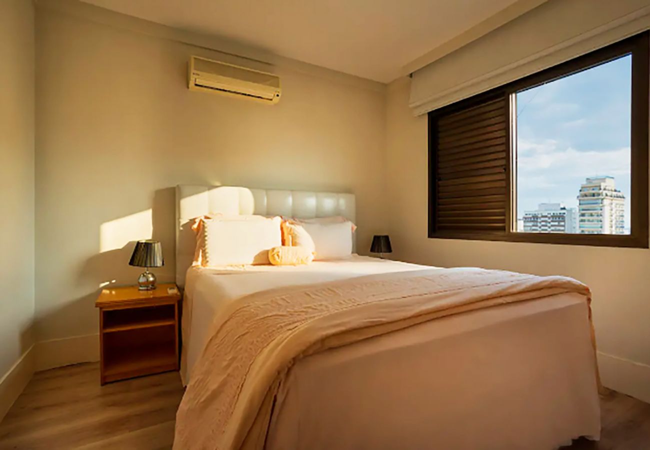 Apartamento en São Paulo - Apto com WiFi, piscina e próximo ao MASP/São Paulo