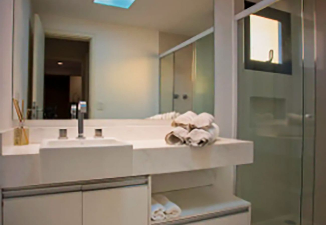Apartamento en São Paulo - Apto com WiFi, piscina e próximo ao MASP/São Paulo