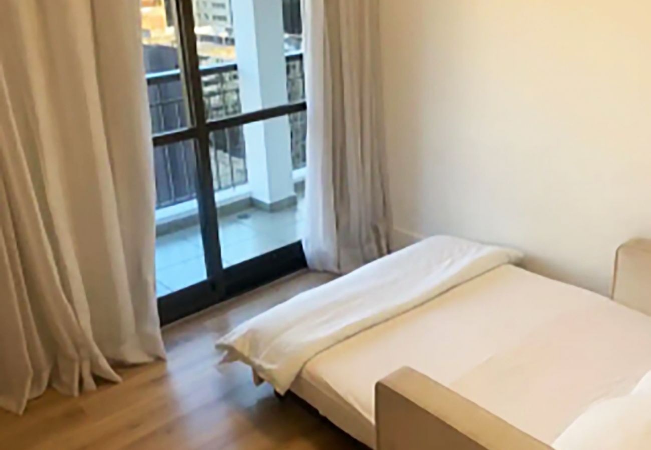 Apartamento en São Paulo - Apto com WiFi, piscina e próximo ao MASP/São Paulo