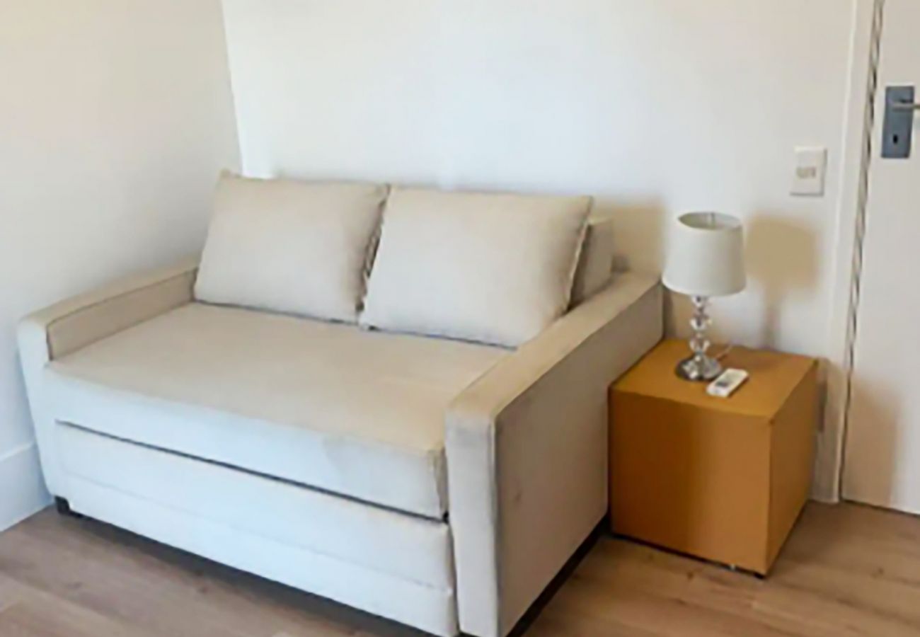 Apartamento en São Paulo - Apto com WiFi, piscina e próximo ao MASP/São Paulo