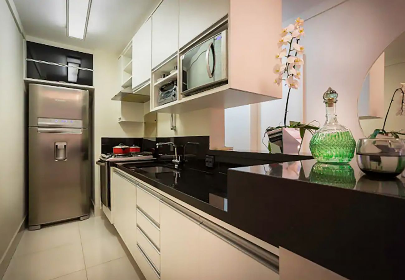 Apartamento en São Paulo - Apto com WiFi, piscina e próximo ao MASP/São Paulo