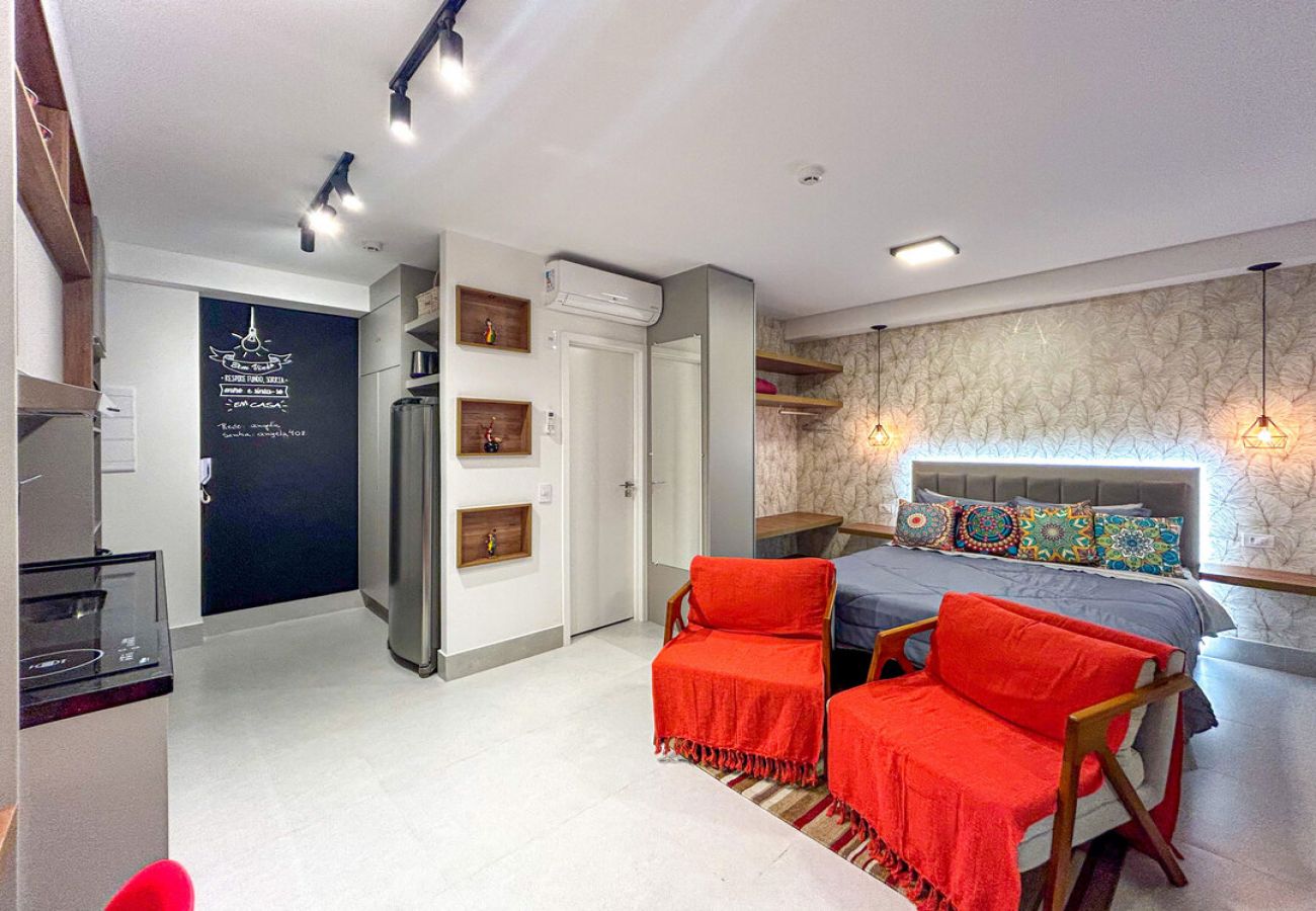 Apartamento en São Paulo - Excelente apto a 50m do metrô Butantã em São Paulo