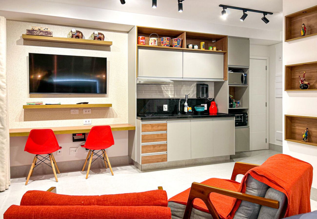 Apartamento en São Paulo - Excelente apto a 50m do metrô Butantã em São Paulo