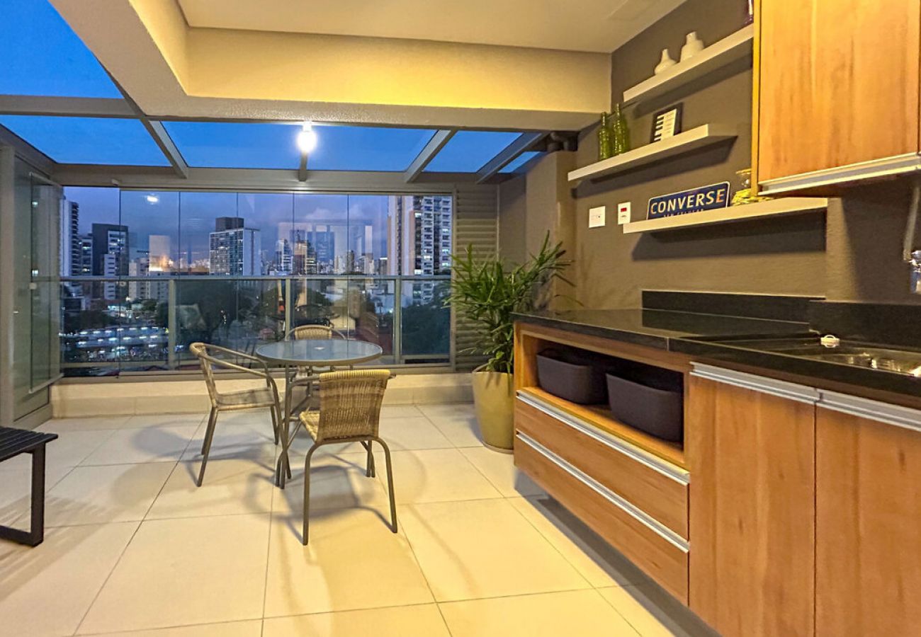 Apartamento en São Paulo - Excelente apto a 50m do metrô Butantã em São Paulo