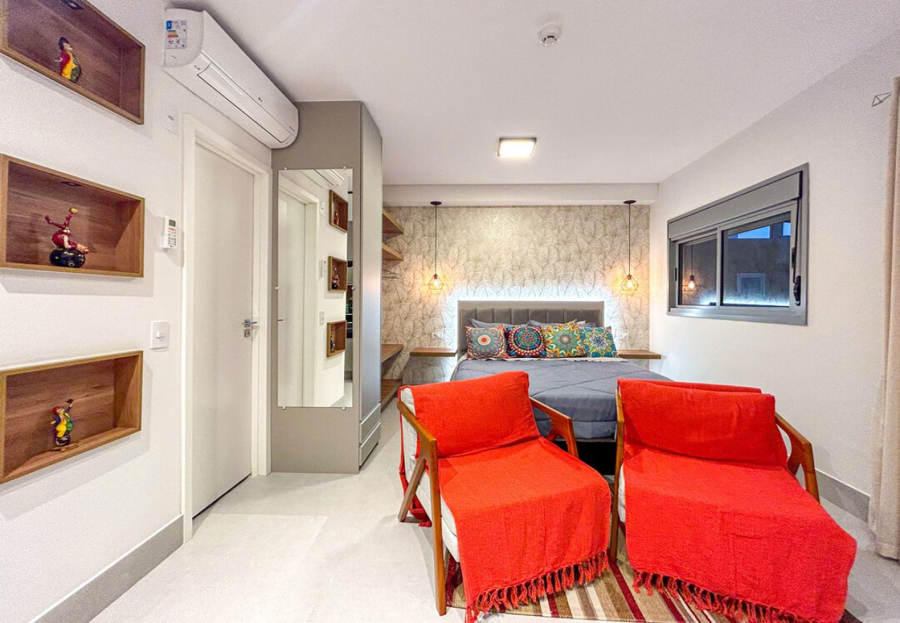 Apartamento en São Paulo - Excelente apto a 50m do metrô Butantã em São Paulo