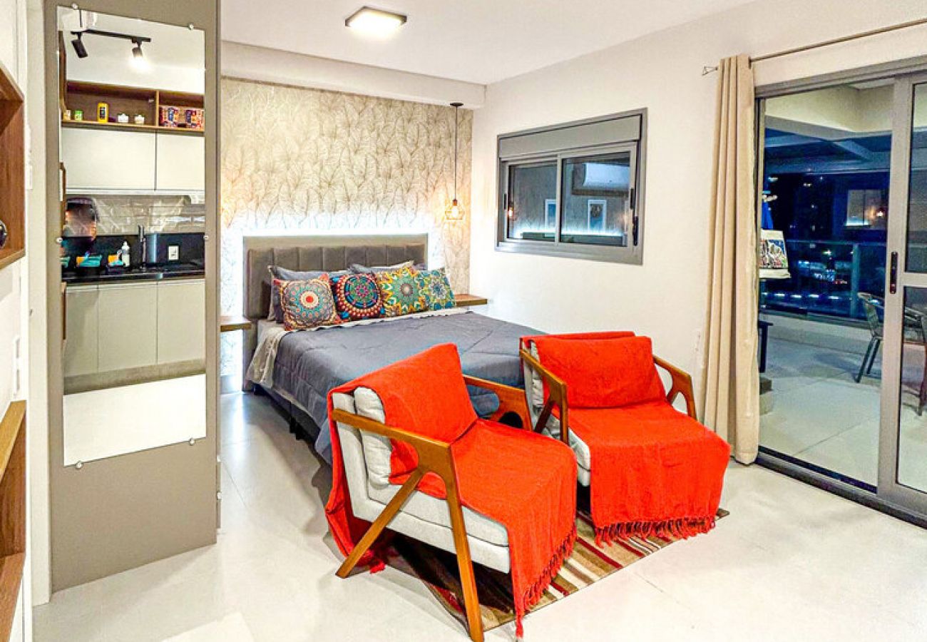 Apartamento en São Paulo - Excelente apto a 50m do metrô Butantã em São Paulo