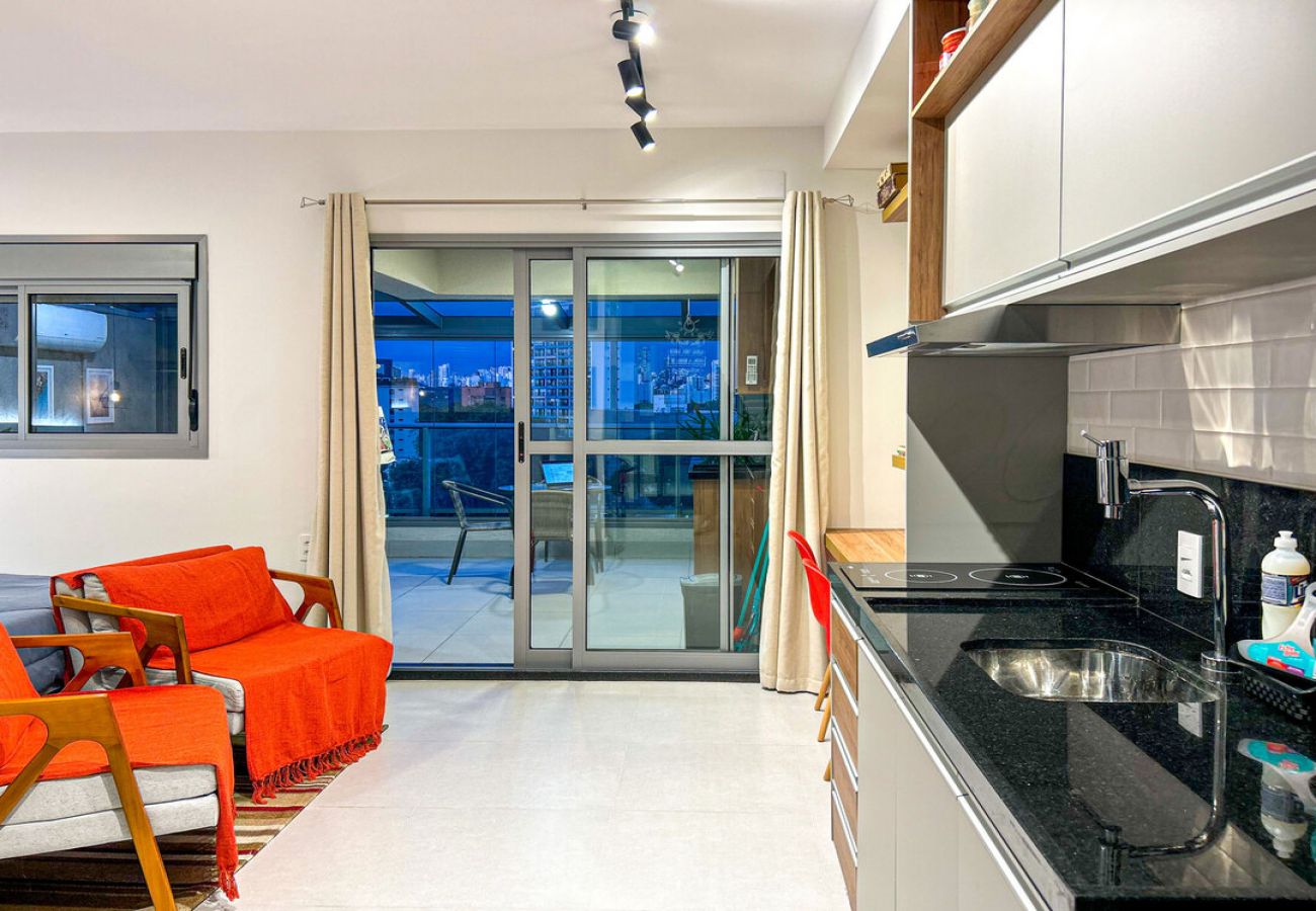 Apartamento en São Paulo - Excelente apto a 50m do metrô Butantã em São Paulo