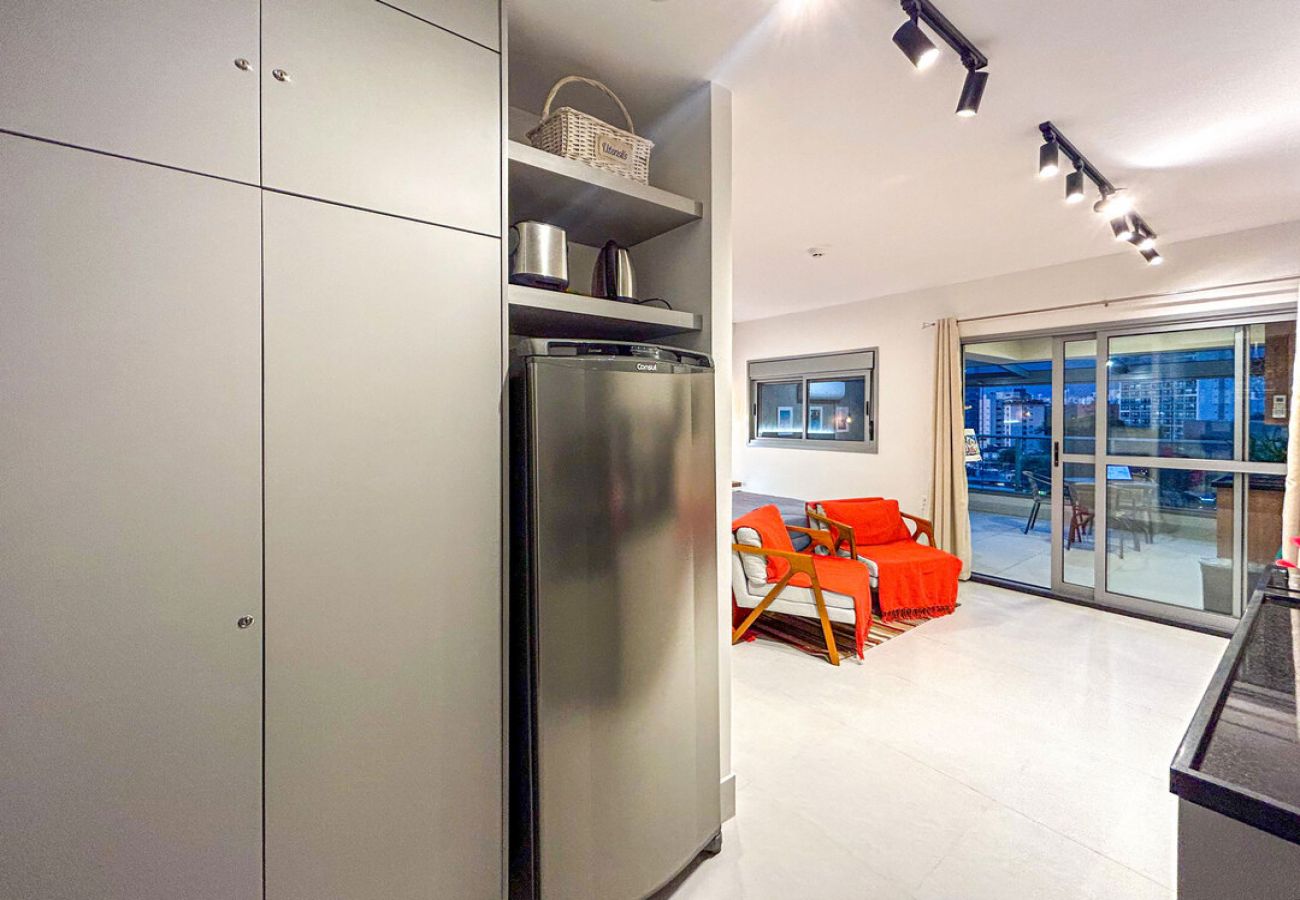 Apartamento en São Paulo - Excelente apto a 50m do metrô Butantã em São Paulo