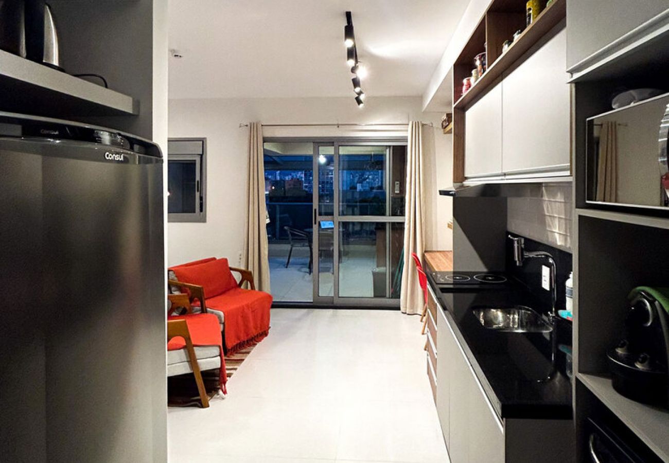 Apartamento en São Paulo - Excelente apto a 50m do metrô Butantã em São Paulo