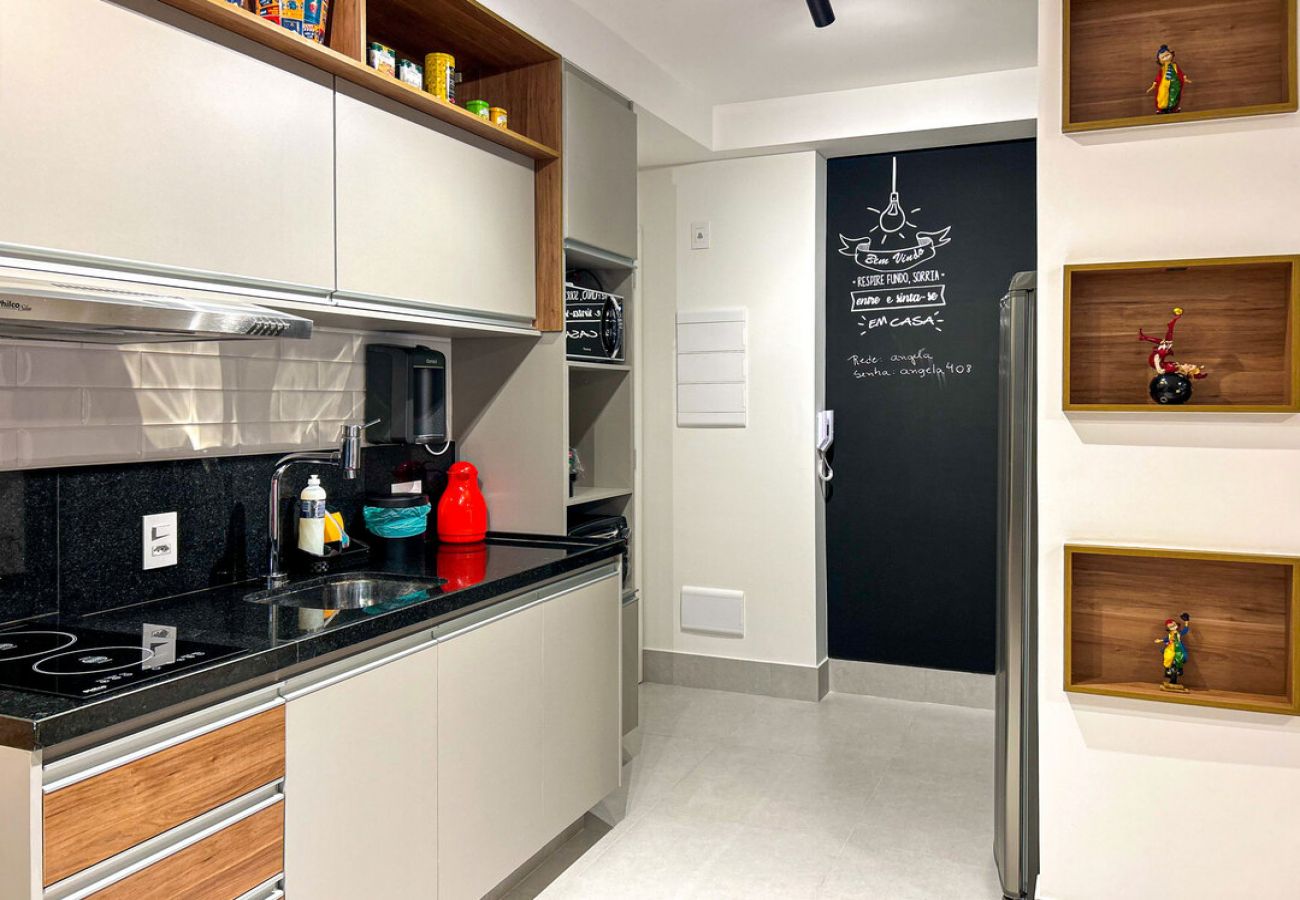 Apartamento en São Paulo - Excelente apto a 50m do metrô Butantã em São Paulo