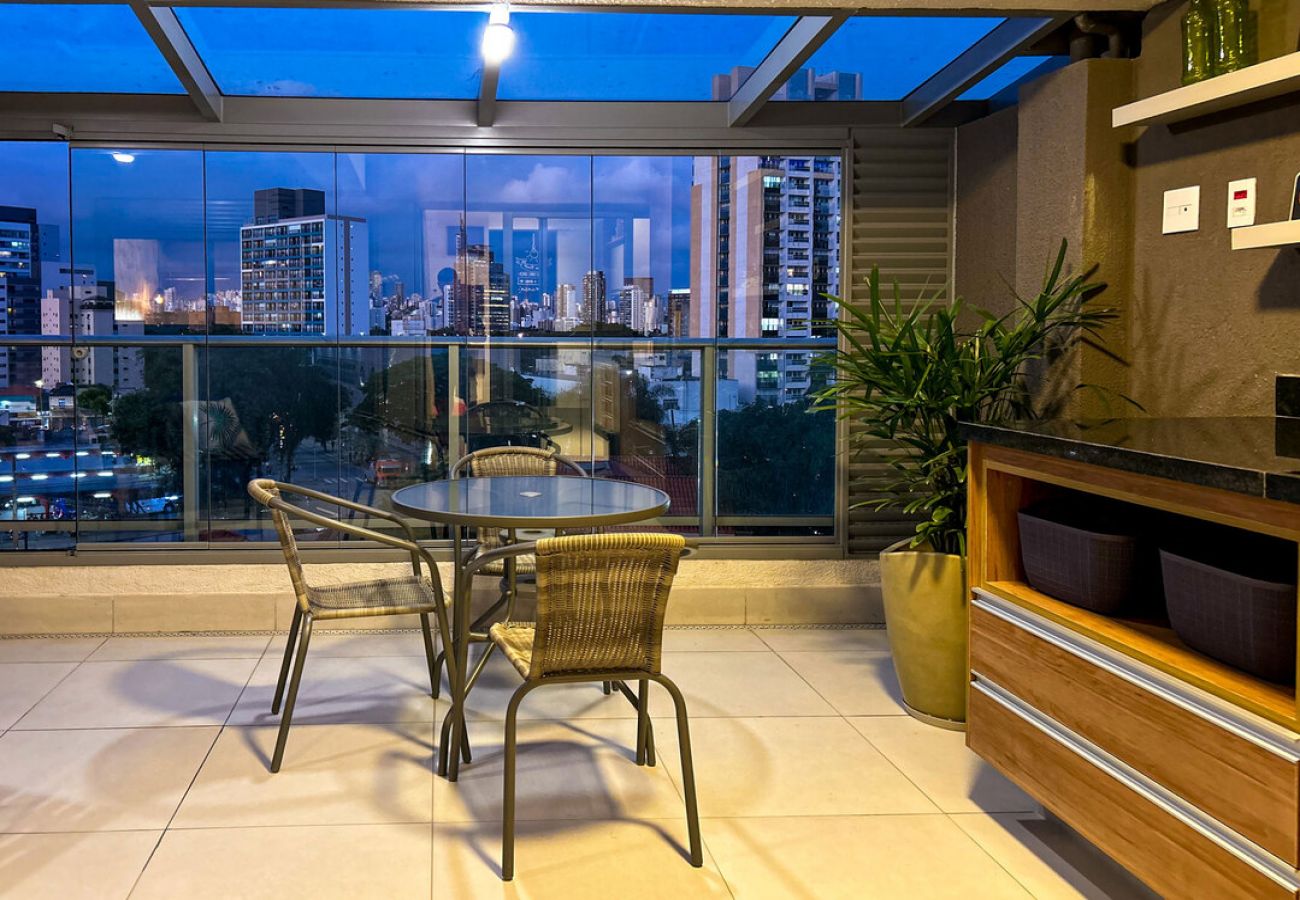 Apartamento en São Paulo - Excelente apto a 50m do metrô Butantã em São Paulo