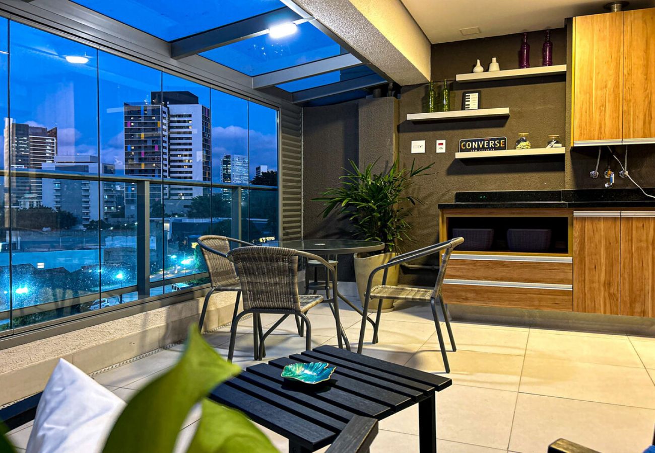 Apartamento en São Paulo - Excelente apto a 50m do metrô Butantã em São Paulo