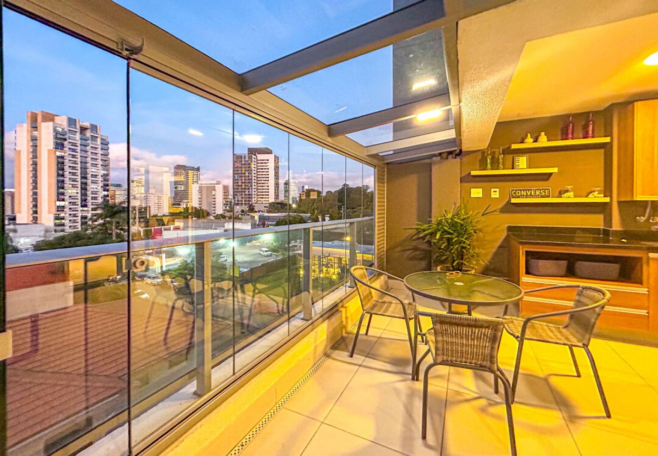 Apartamento en São Paulo - Excelente apto a 50m do metrô Butantã em São Paulo