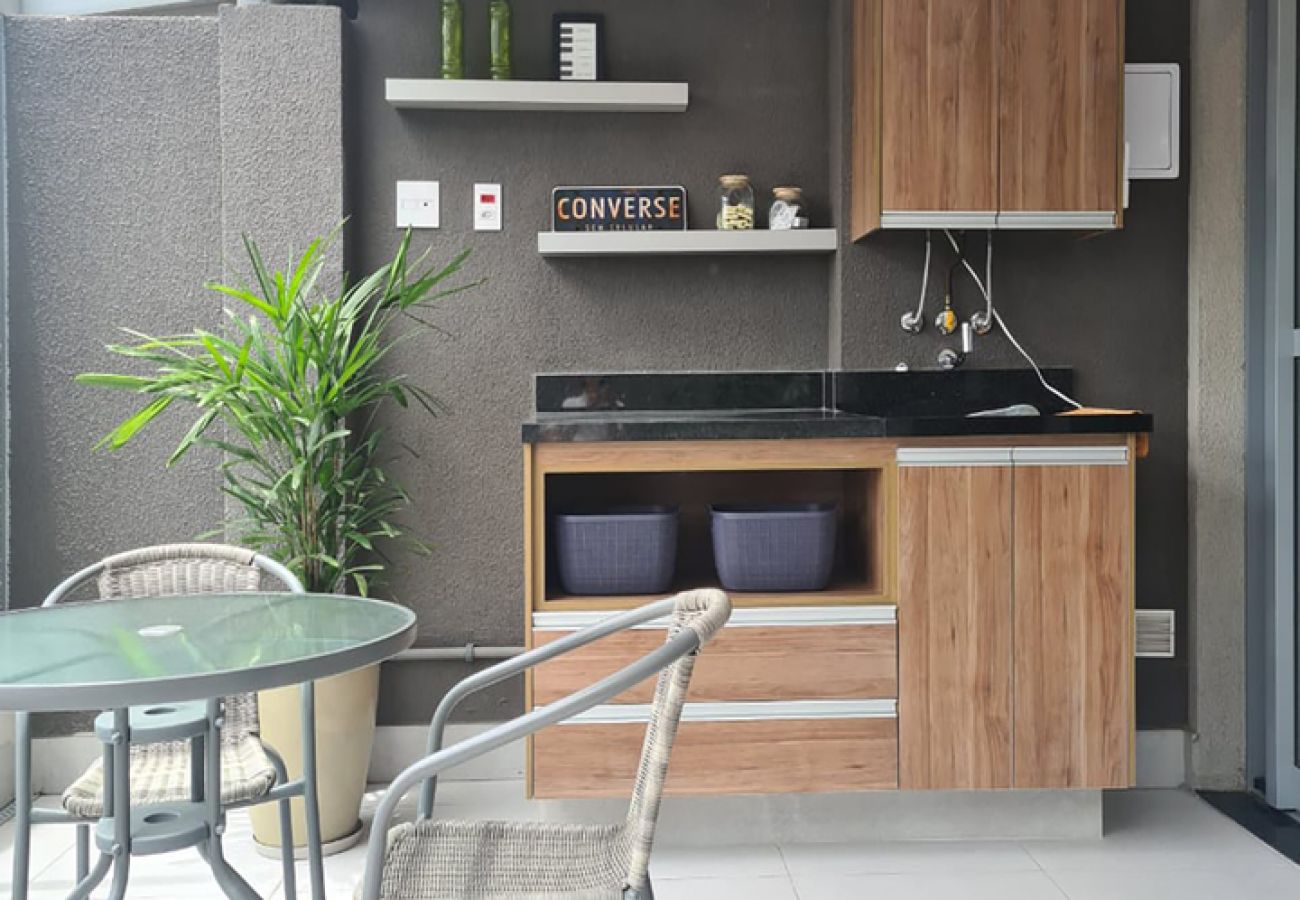 Apartamento en São Paulo - Excelente apto a 50m do metrô Butantã em São Paulo