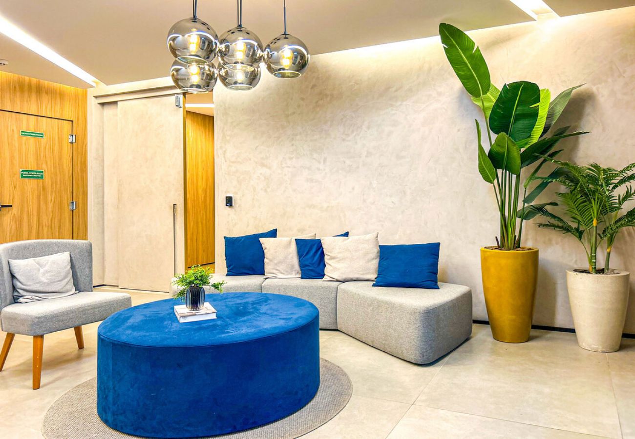Apartamento en São Paulo - Excelente apto a 50m do metrô Butantã em São Paulo