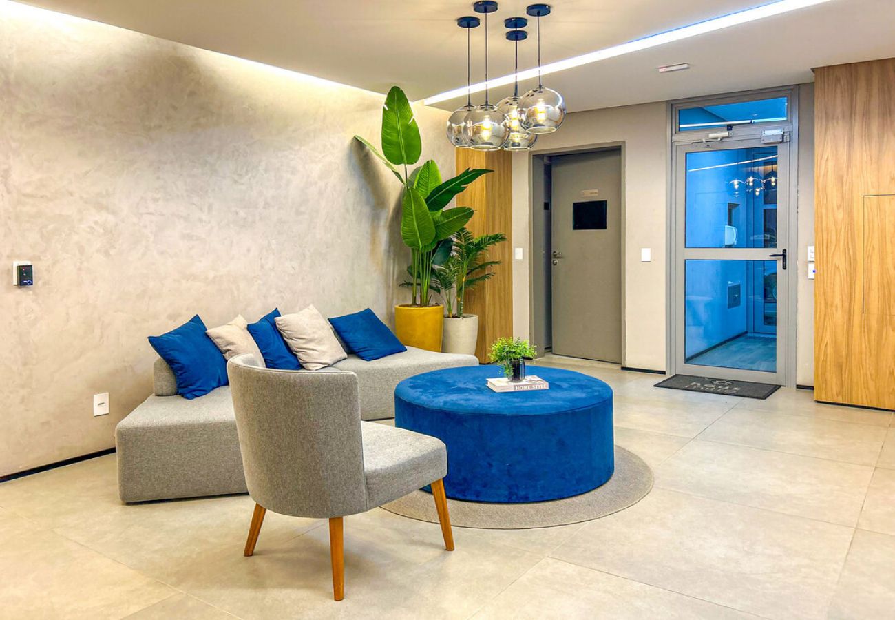 Apartamento en São Paulo - Excelente apto a 50m do metrô Butantã em São Paulo