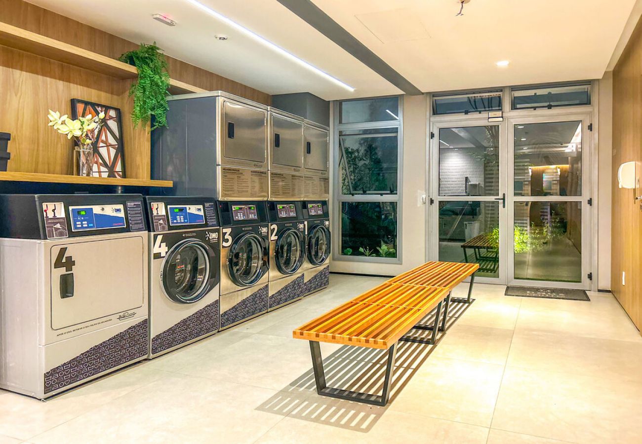 Apartamento en São Paulo - Excelente apto a 50m do metrô Butantã em São Paulo