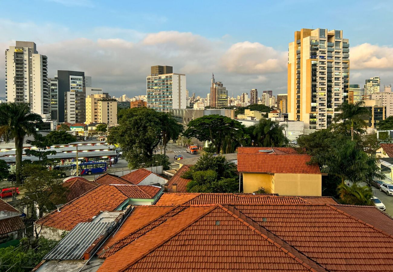 Apartamento en São Paulo - Excelente apto a 50m do metrô Butantã em São Paulo