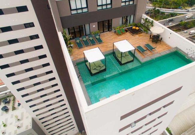 Estudio en São Paulo - Feel Sampa Vila Olimpia Flat I Estudio en São Paulo - Feel Sampa Vila Olimpia Flat I