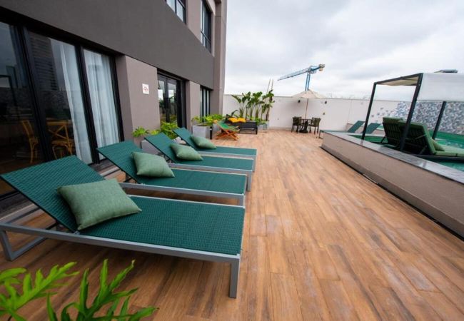 Estudio en São Paulo - Feel Sampa Vila Olimpia Flat I Estudio en São Paulo - Feel Sampa Vila Olimpia Flat I