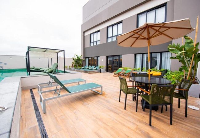 Estudio en São Paulo - Feel Sampa Vila Olimpia Flat I Estudio en São Paulo - Feel Sampa Vila Olimpia Flat I